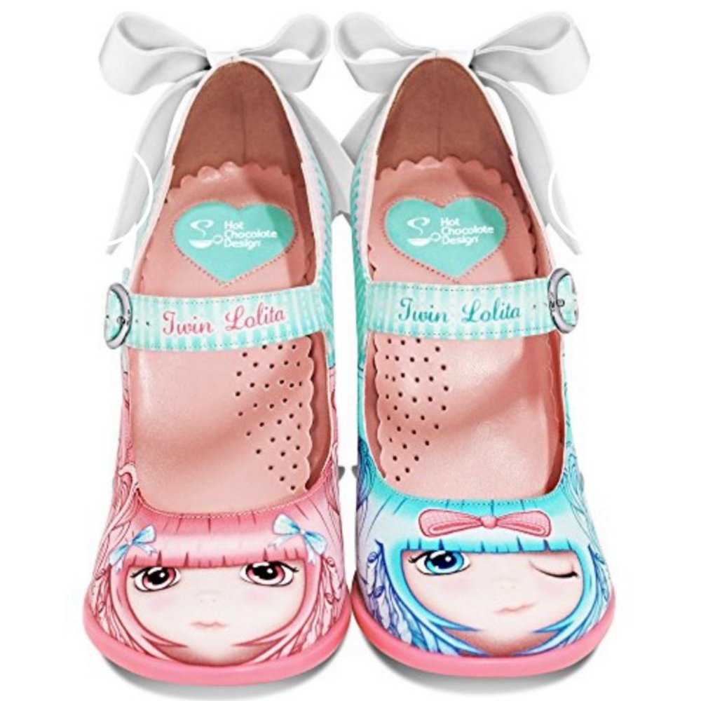 Mary Jane Pumps Twin Lolita